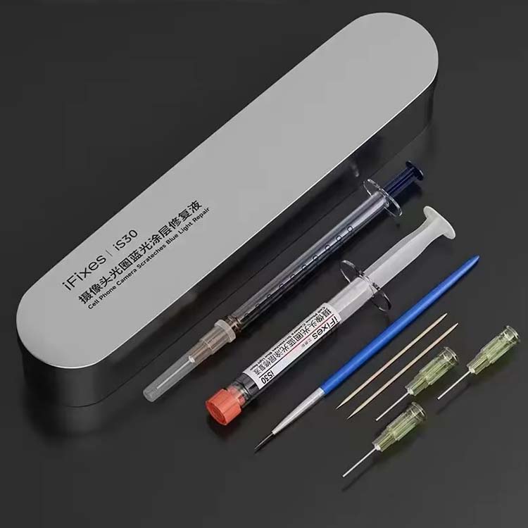 iFixes iS30 Camera Scratches Blue Light Repair Kit